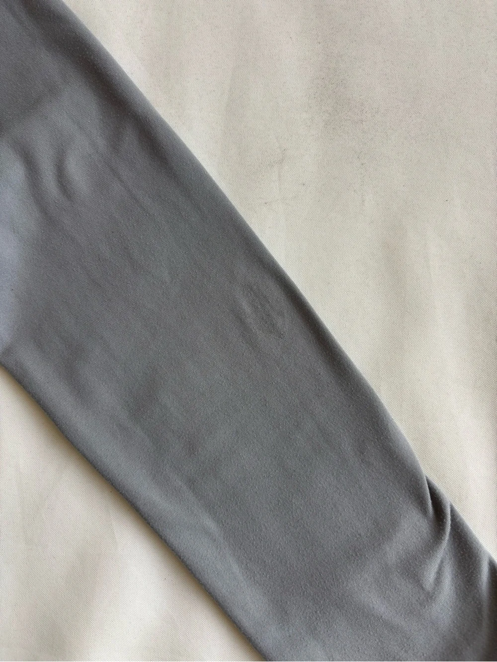 Noel Asmar size small 1/4 zip pullover grey equestrian top